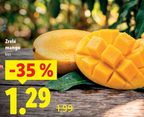 Zrelé mango