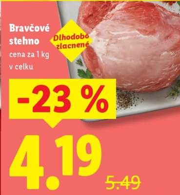 Bravčové stehno