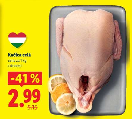 Kačica celá