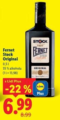 Fernet Stock Original