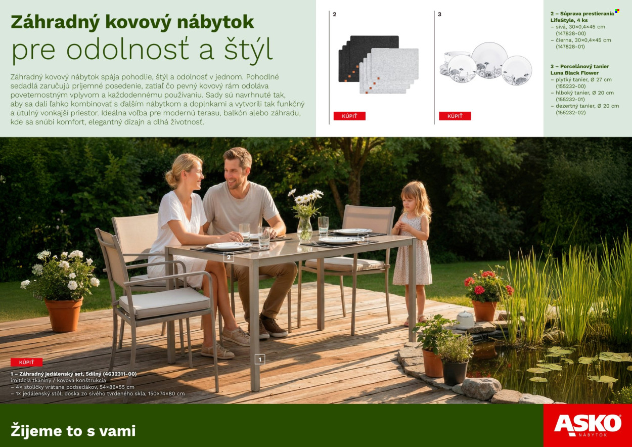 Leták Asko Nábytok. Strana 6