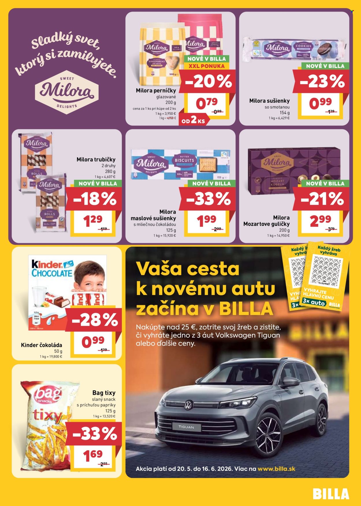 Leták Billa - 10.6.2026 - 16.6.2026. Strana 19