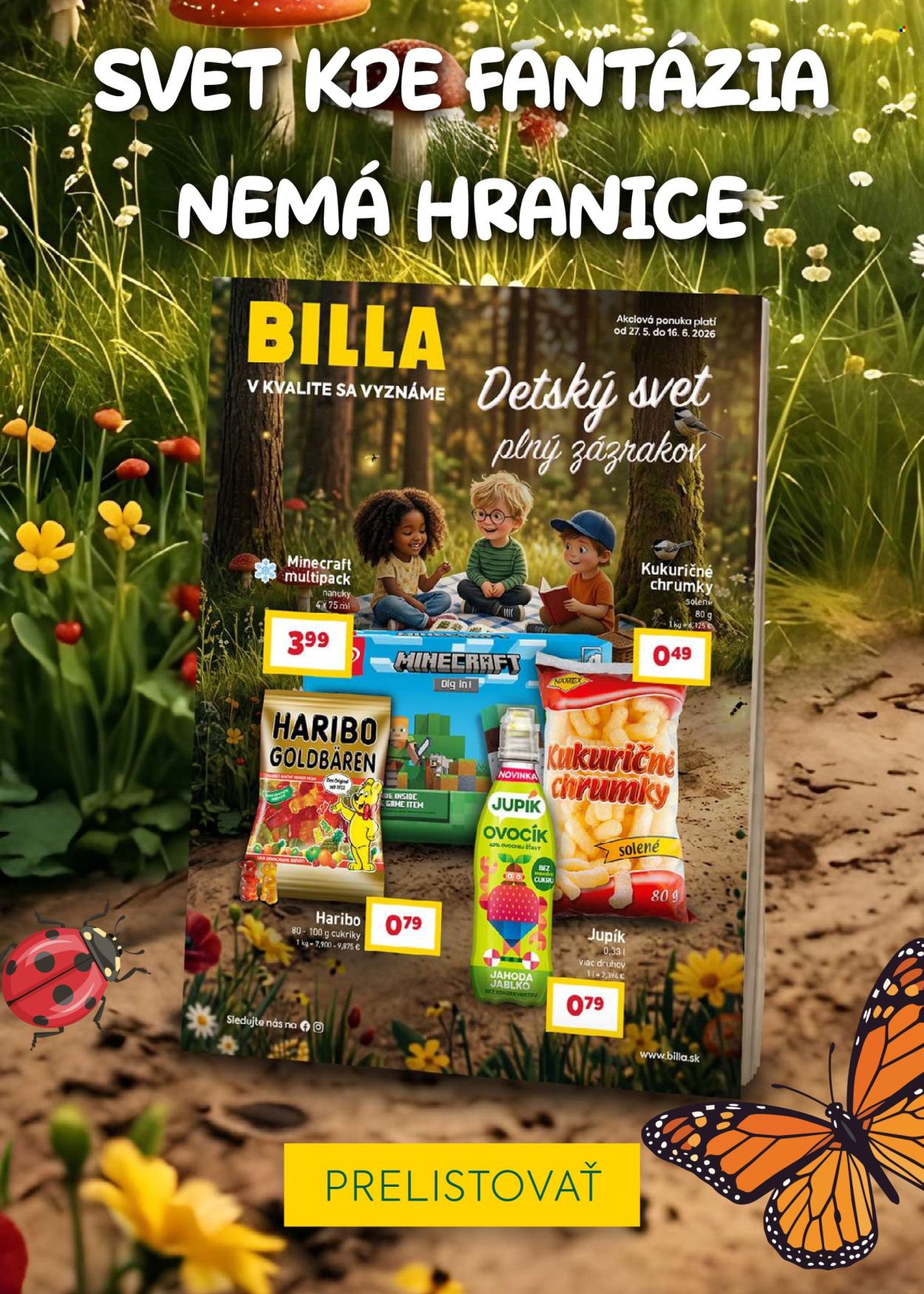 Leták Billa - 10.6.2026 - 16.6.2026. Strana 28