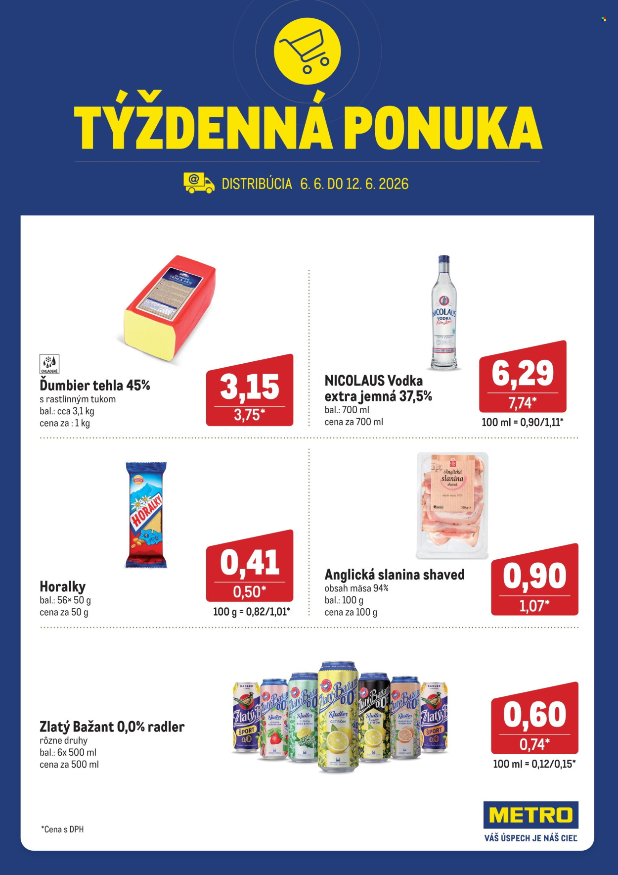 Leták Metro - 6.6.2026 - 12.6.2026. Strana 1