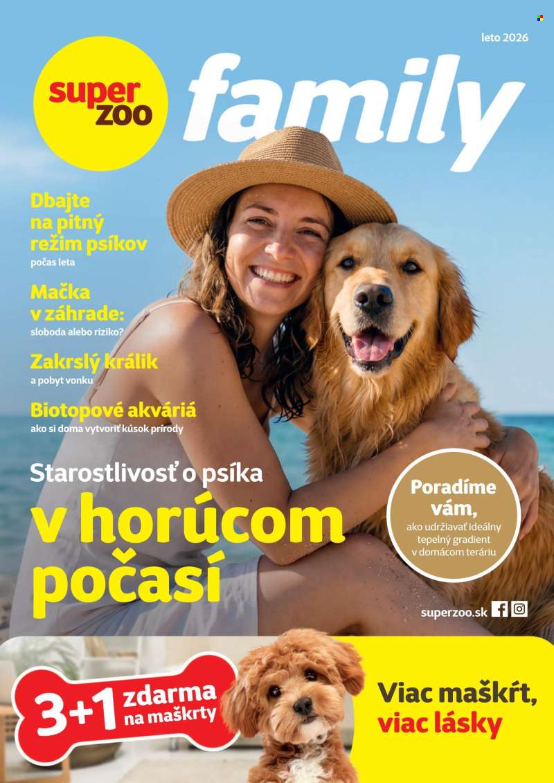 Leták SUPER ZOO.