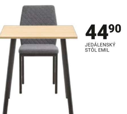 JEDÁLENSKÝ STÔL EMIL