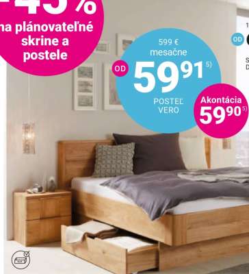 POSTEĽ VERO