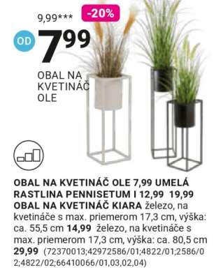 OBAL NA KVETINÁČ OLE