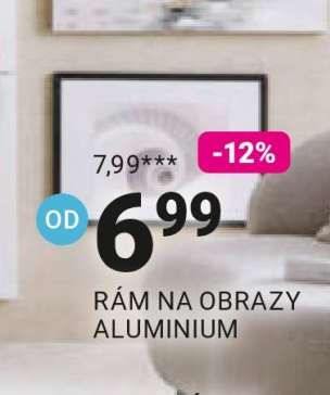 RÁM NA OBRAZY ALUMINIUM