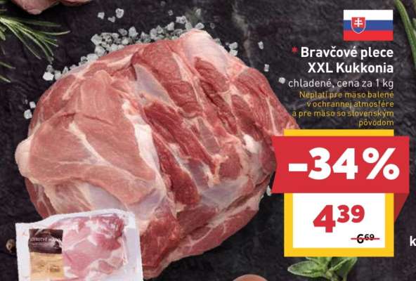 Bravčové plece XXL Kukkonia