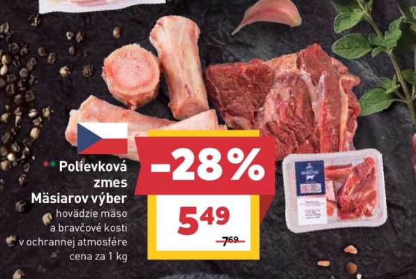 Polievková zmes Mäsiarov výber