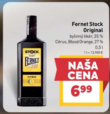 Fernet Stock Original