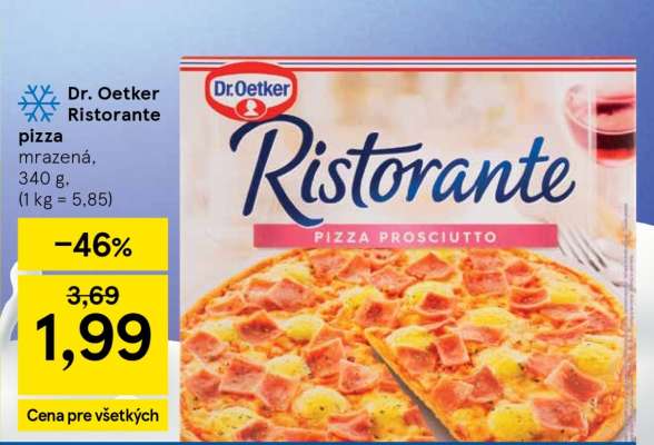 DR. OETKER RISTORANTE PIZZA
