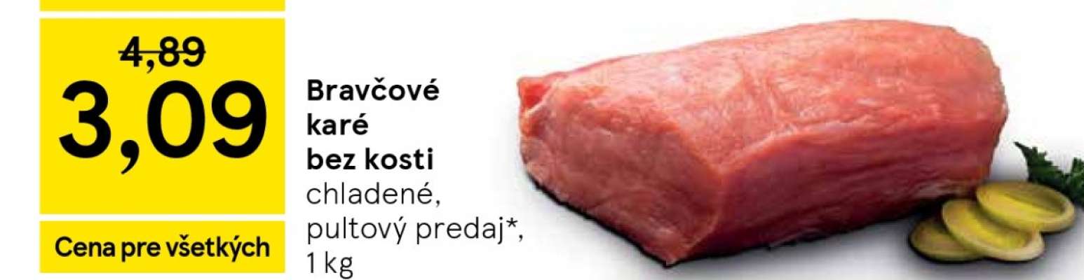 Bravčové karé bez kosti