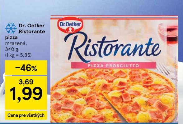 DR. OETKER RISTORANTE PIZZA