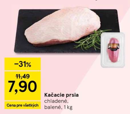 Kačacie prsia