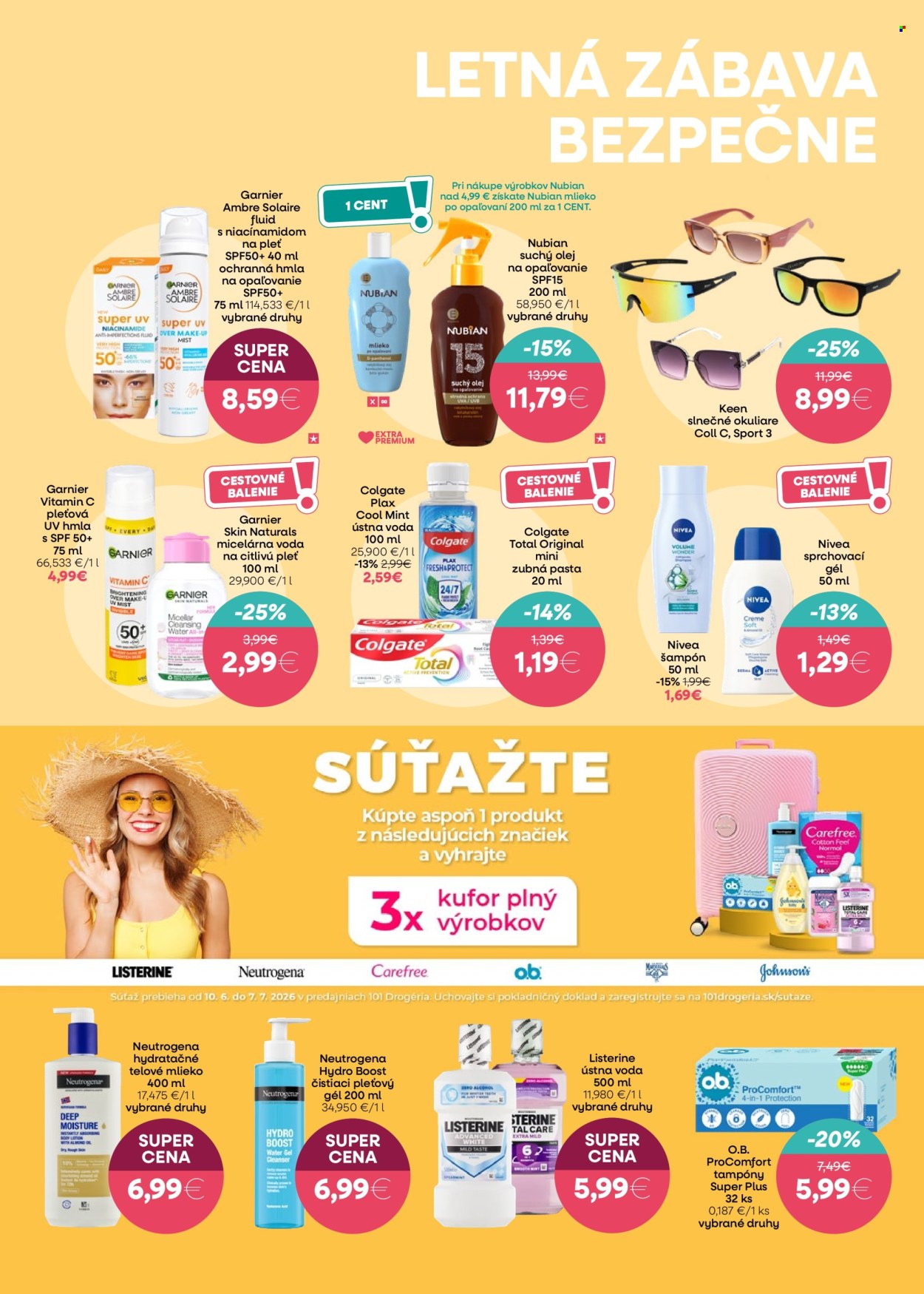 Leták 101 Drogerie - 10.6.2026 - 23.6.2026. Strana 3