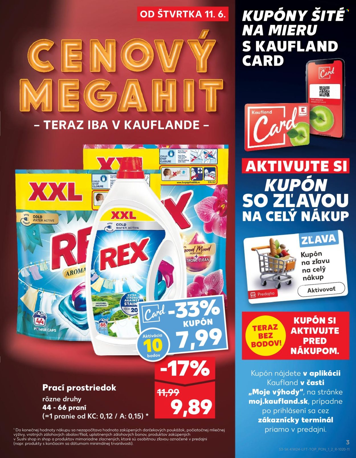 Leták Kaufland - 11.6.2026 - 17.6.2026. Strana 3