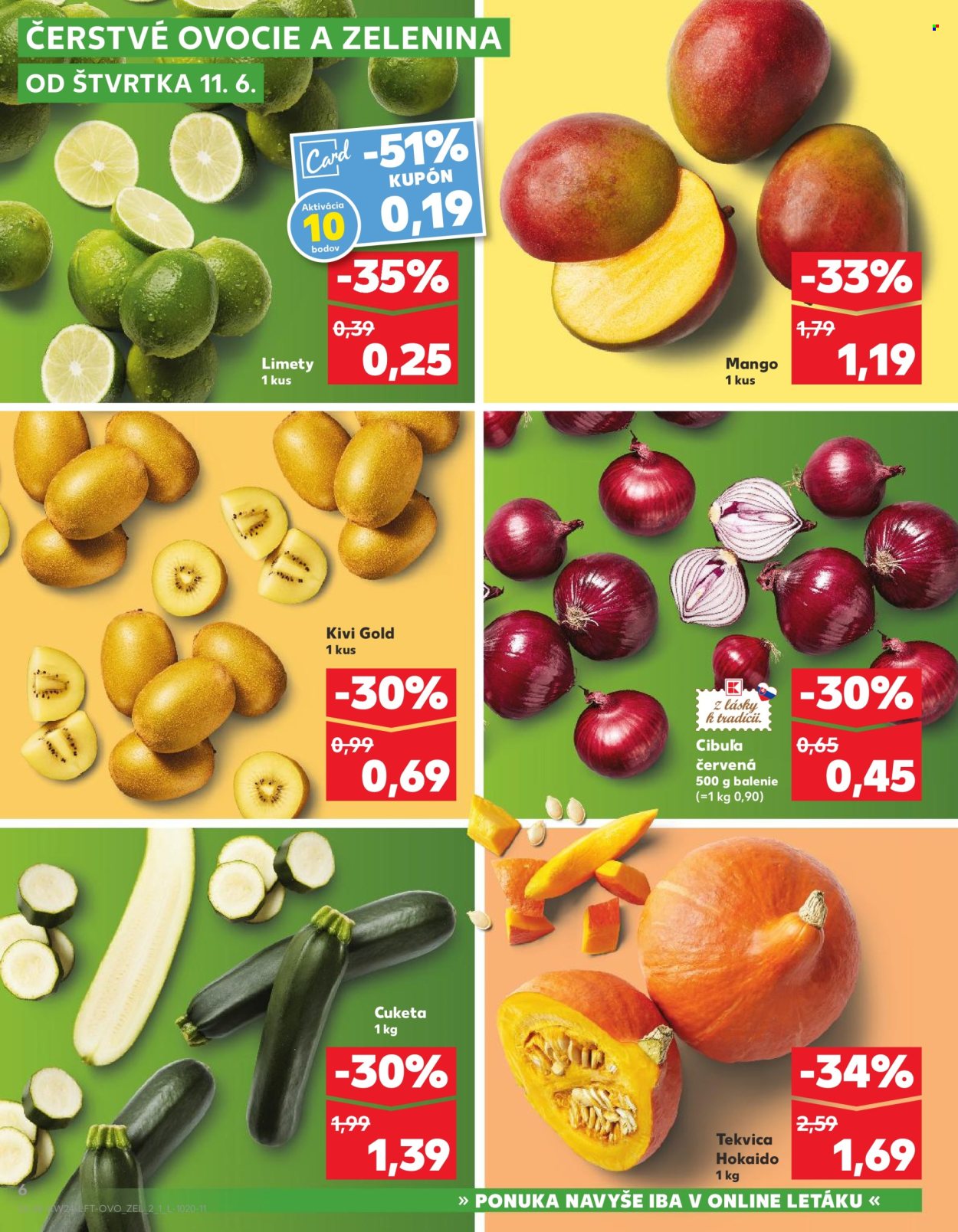 Leták Kaufland - 11.6.2026 - 17.6.2026. Strana 6