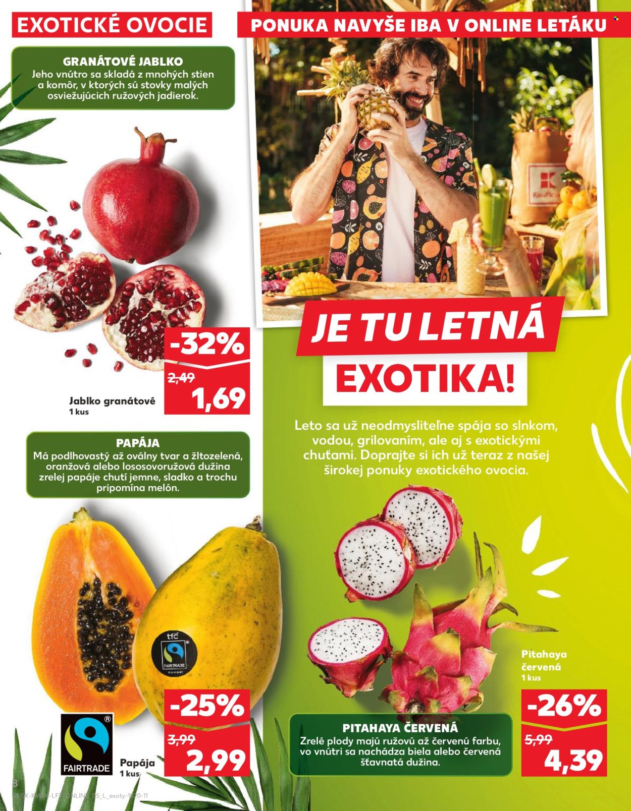 Leták Kaufland - 11.6.2026 - 17.6.2026. Strana 8