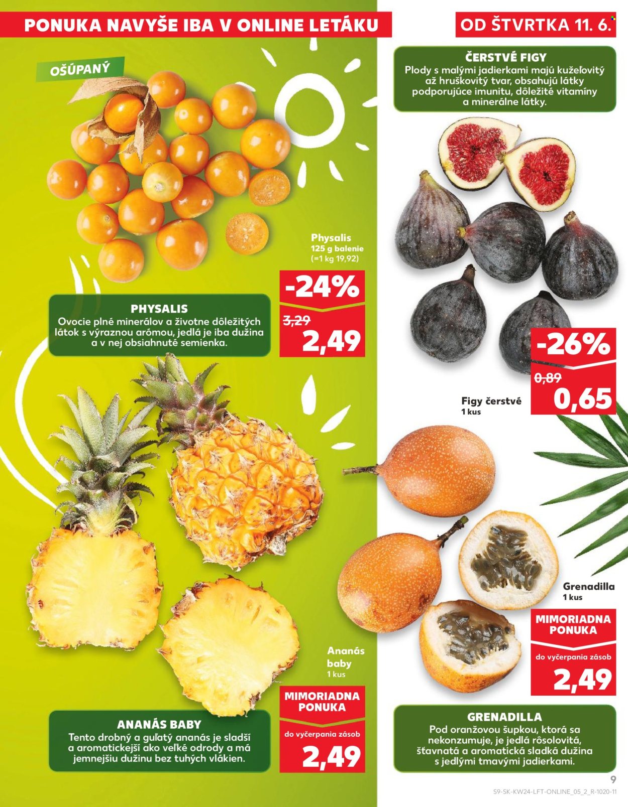 Leták Kaufland - 11.6.2026 - 17.6.2026. Strana 9
