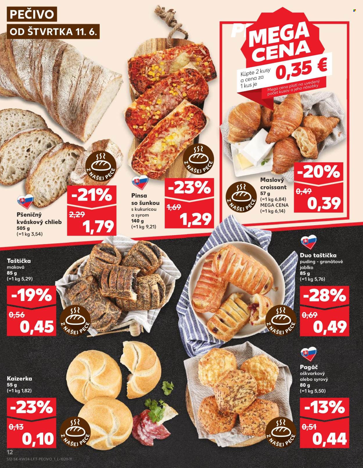Leták Kaufland - 11.6.2026 - 17.6.2026. Strana 12