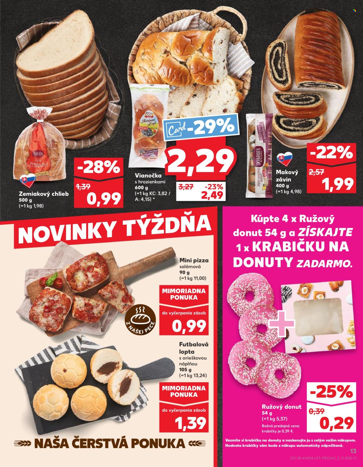 Leták Kaufland - 11.6.2026 - 17.6.2026. Strana 13