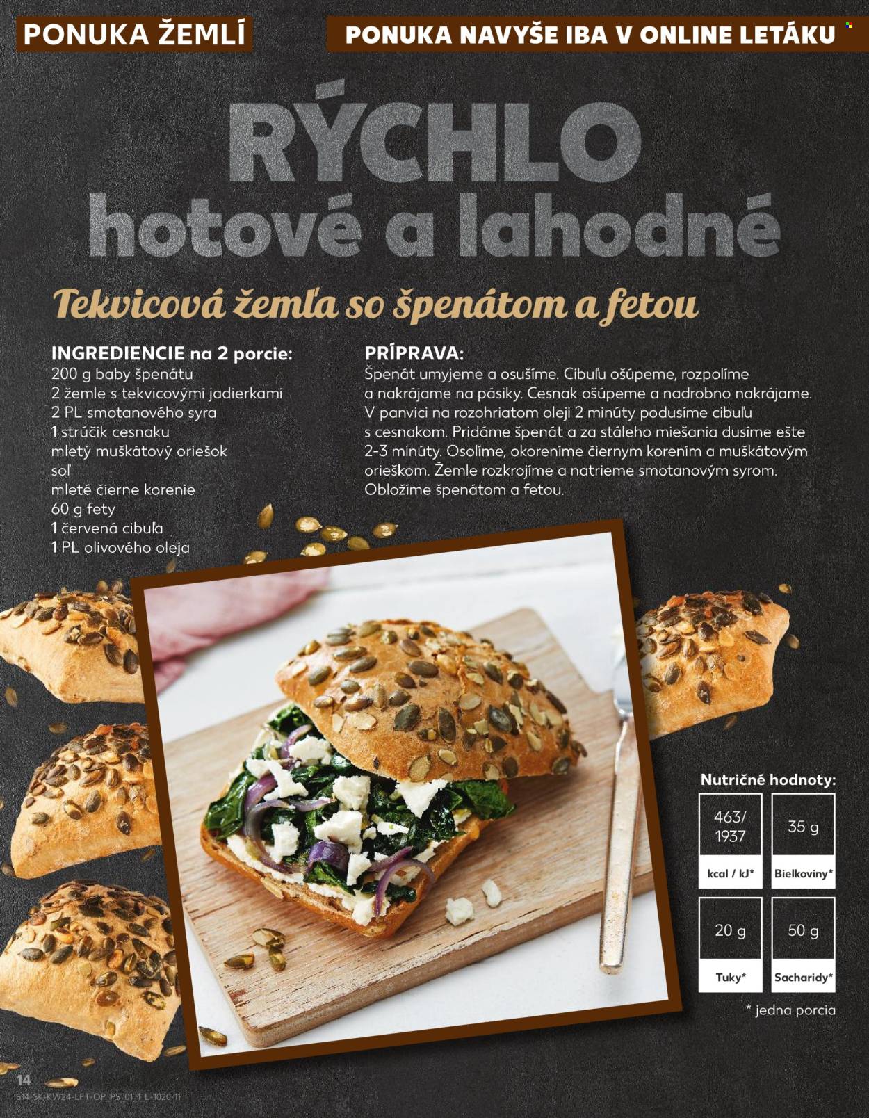 Leták Kaufland - 11.6.2026 - 17.6.2026. Strana 14