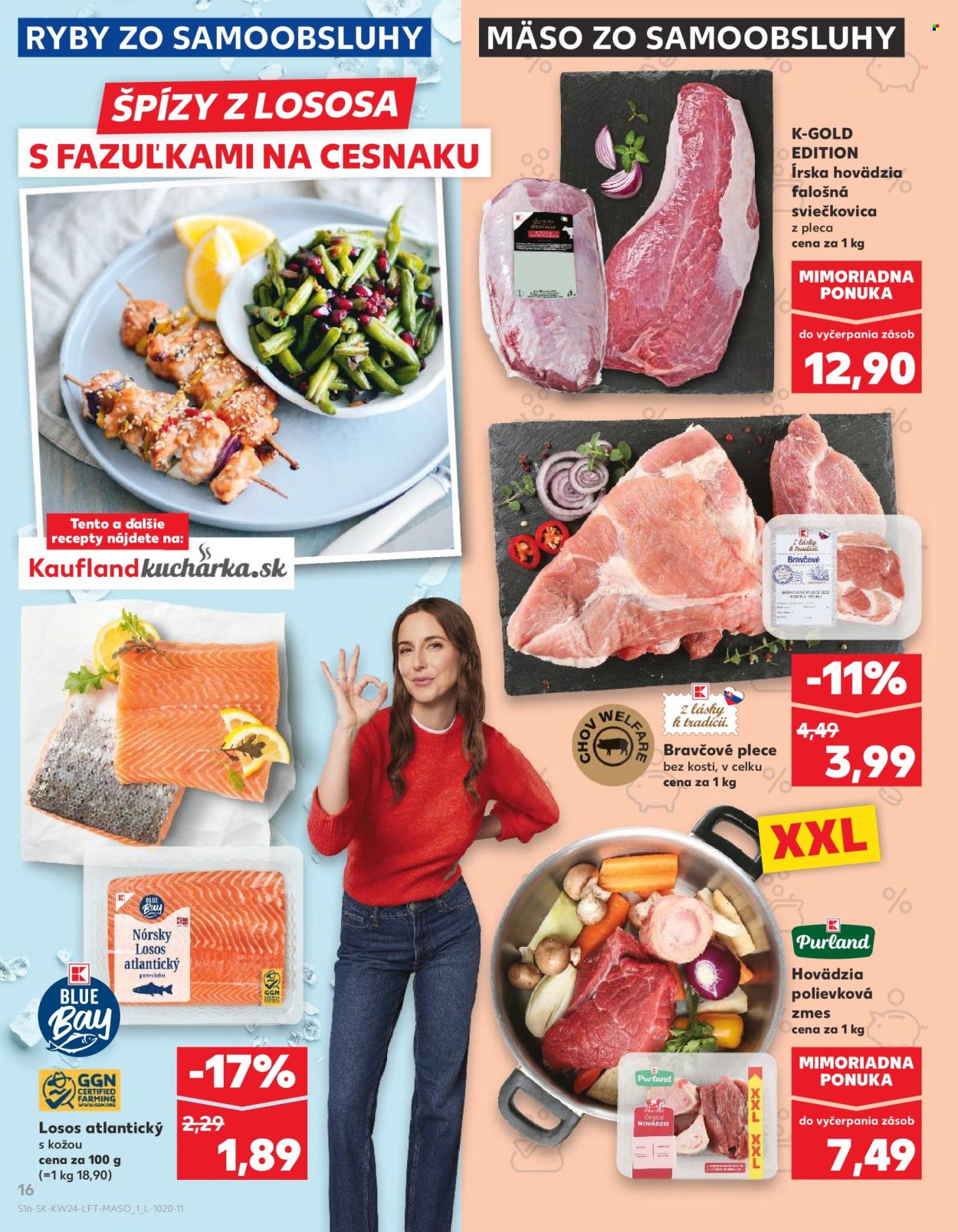Leták Kaufland - 11.6.2026 - 17.6.2026. Strana 16