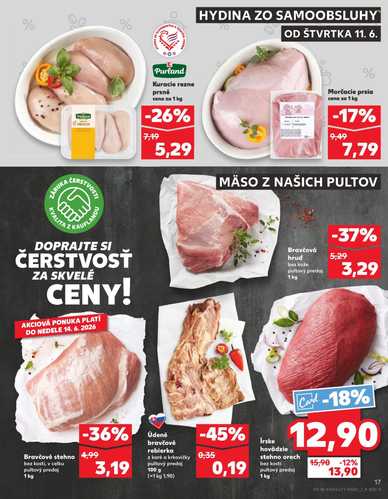 Leták Kaufland - 11.6.2026 - 17.6.2026. Strana 17