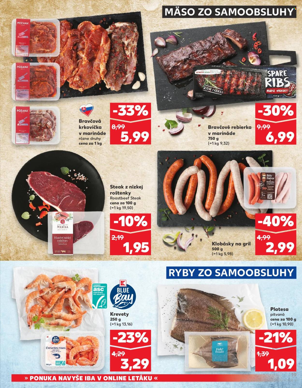 Leták Kaufland - 11.6.2026 - 17.6.2026. Strana 19