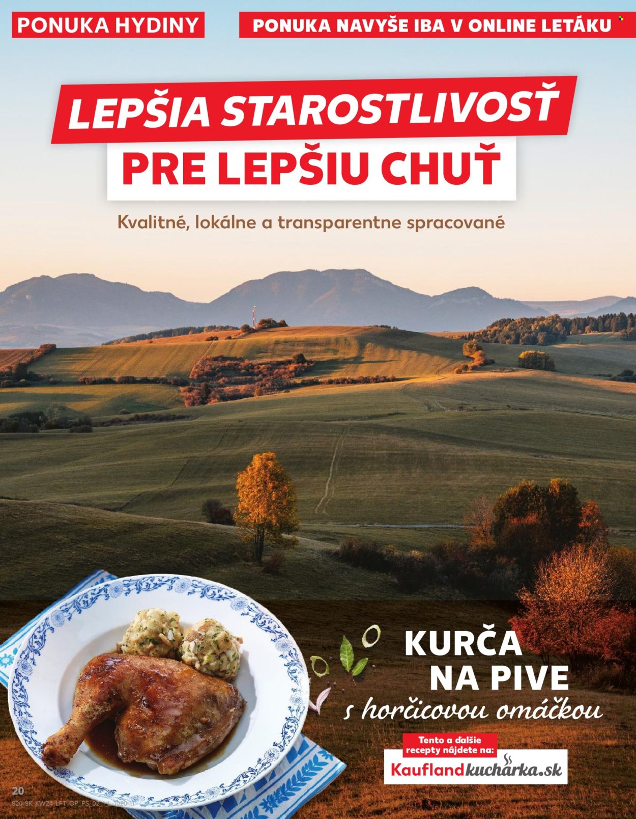 Leták Kaufland - 11.6.2026 - 17.6.2026. Strana 20