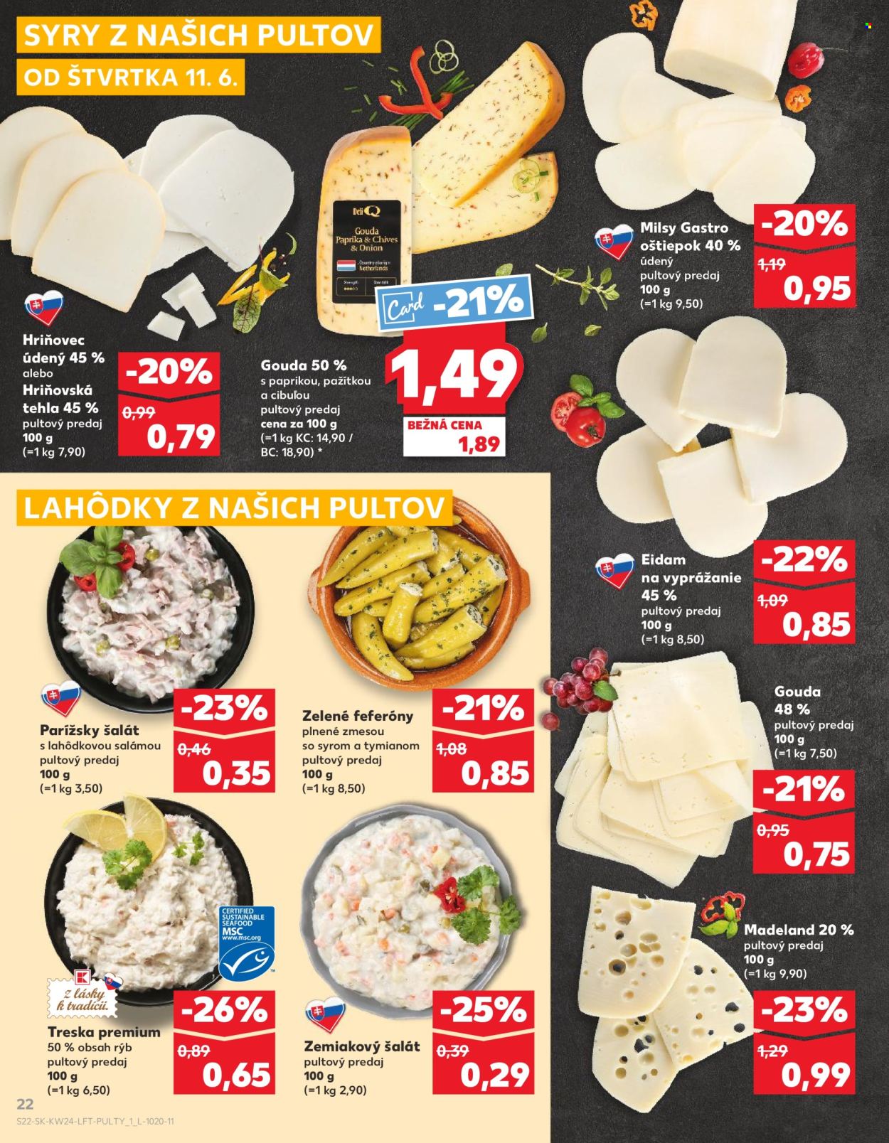 Leták Kaufland - 11.6.2026 - 17.6.2026. Strana 22