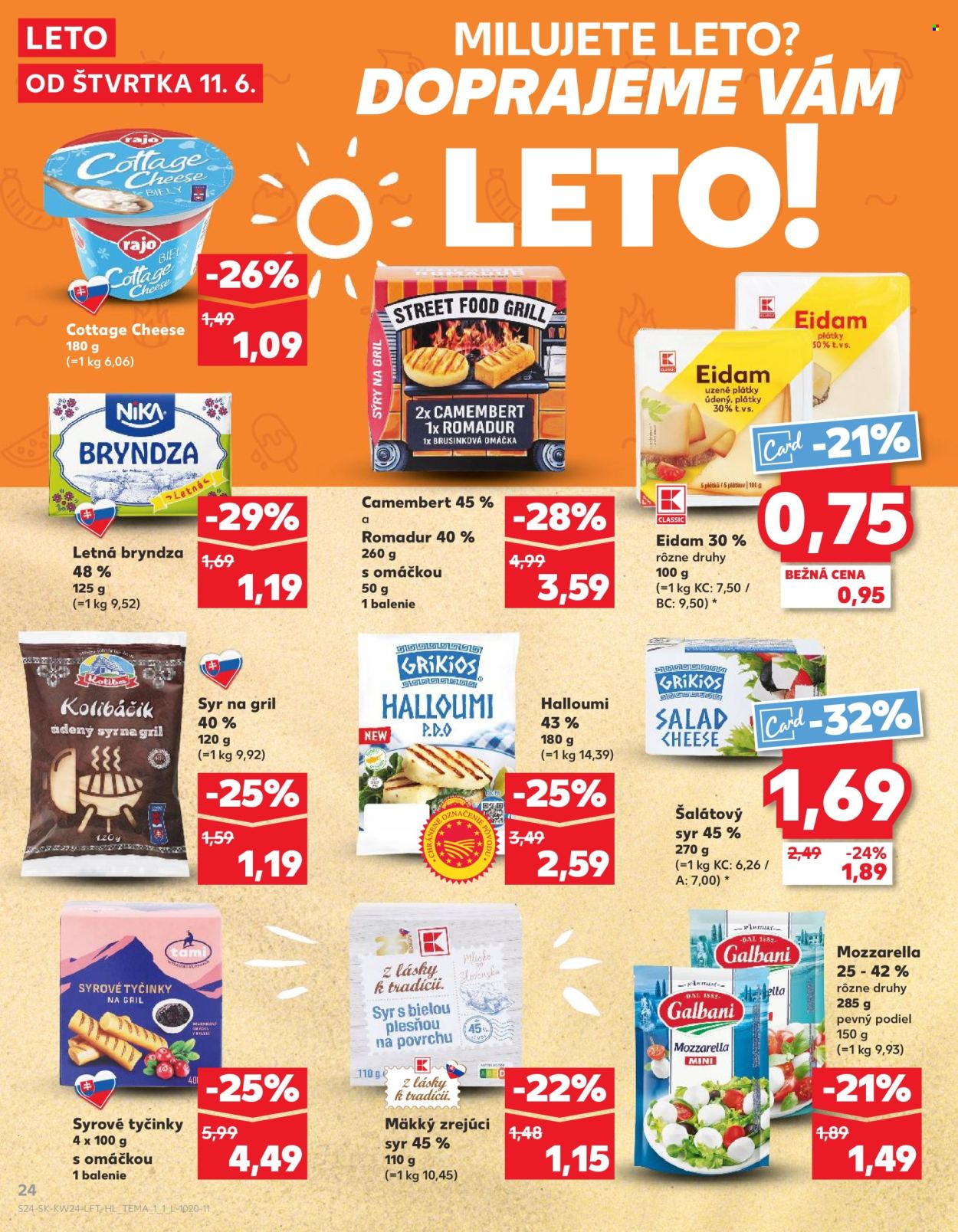 Leták Kaufland - 11.6.2026 - 17.6.2026. Strana 24