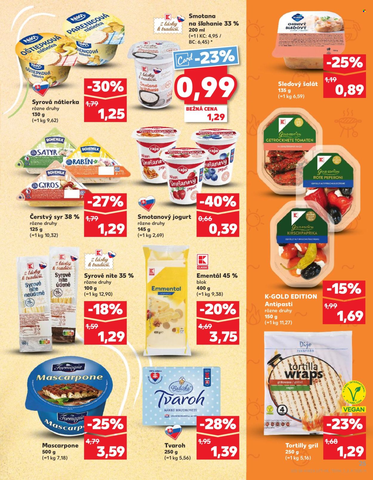 Leták Kaufland - 11.6.2026 - 17.6.2026. Strana 25