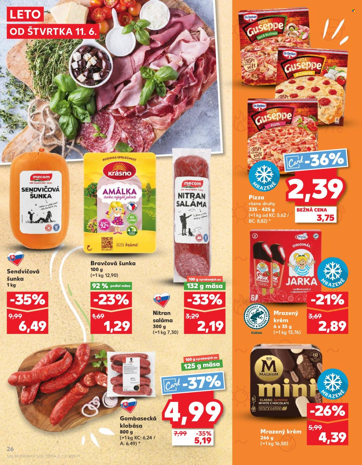 Leták Kaufland - 11.6.2026 - 17.6.2026. Strana 26