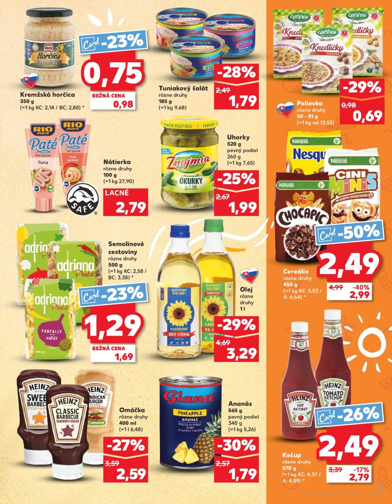 Leták Kaufland - 11.6.2026 - 17.6.2026. Strana 27