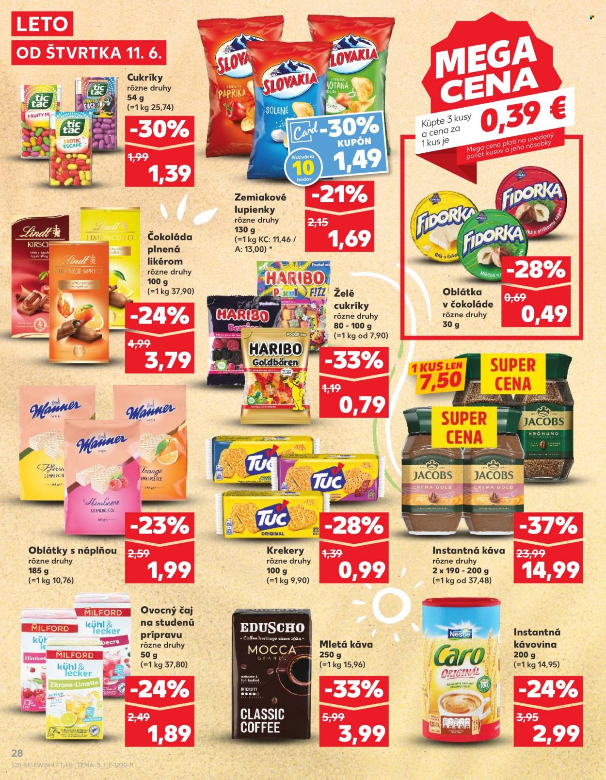 Leták Kaufland - 11.6.2026 - 17.6.2026. Strana 28