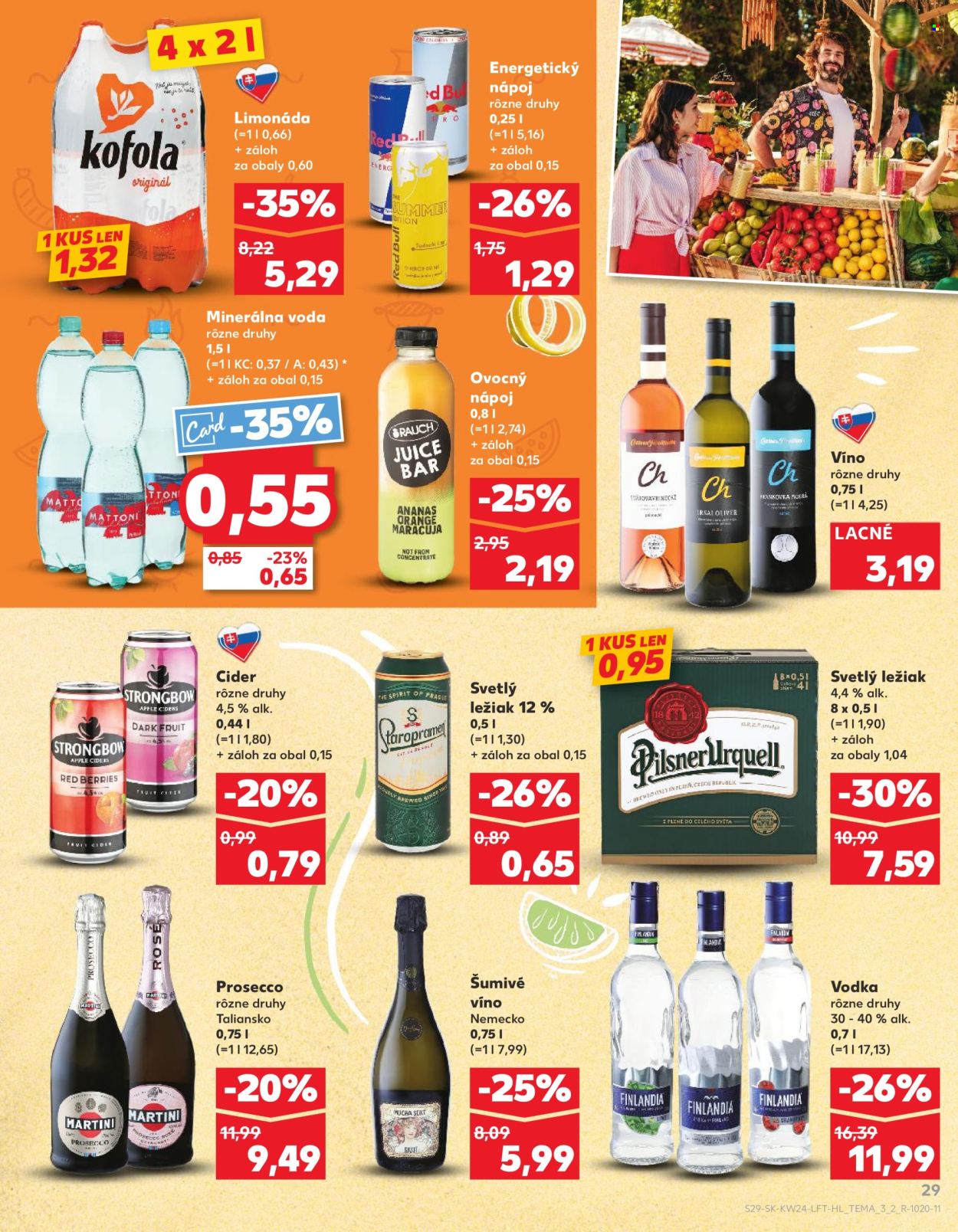 Leták Kaufland - 11.6.2026 - 17.6.2026. Strana 29