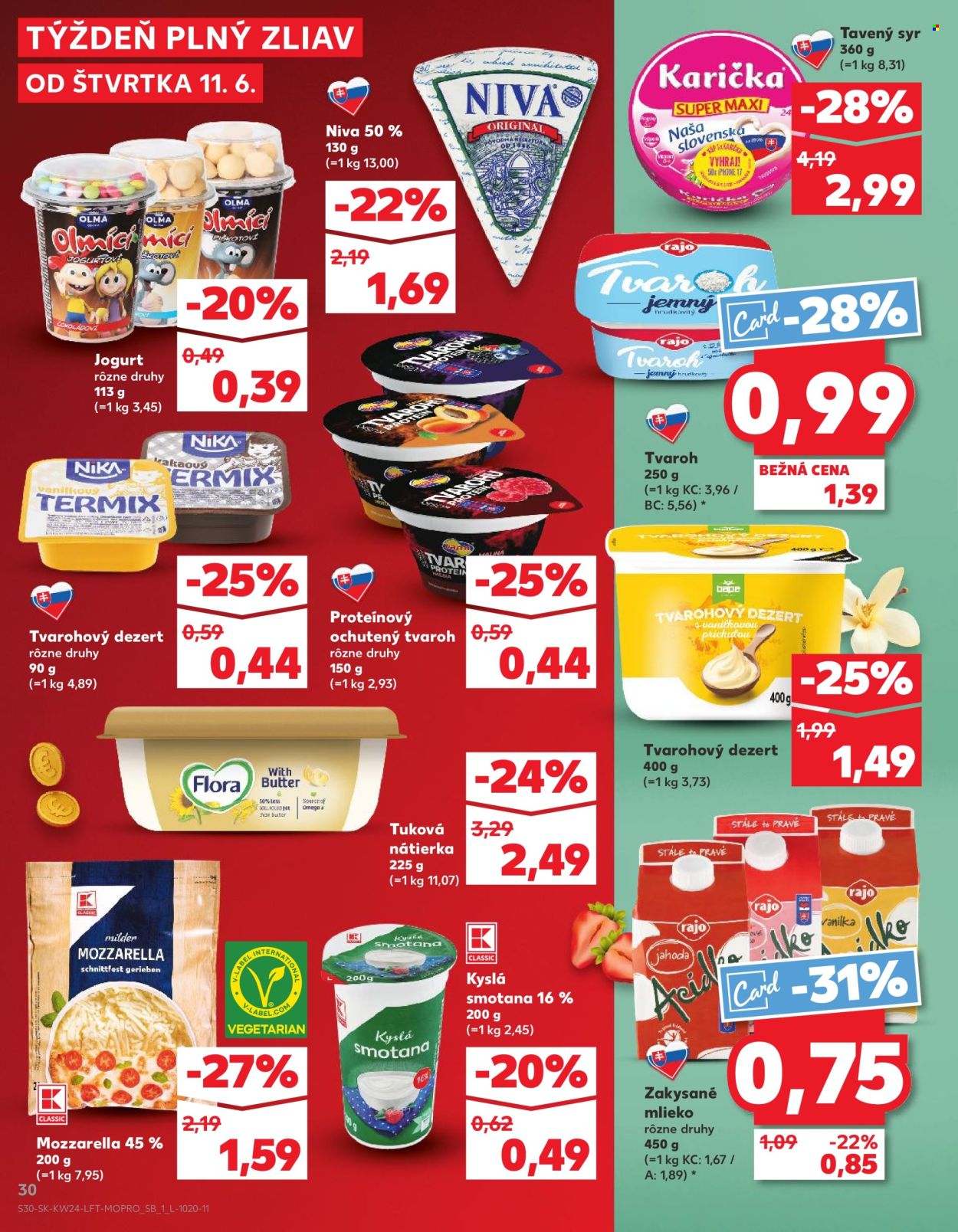 Leták Kaufland - 11.6.2026 - 17.6.2026. Strana 30