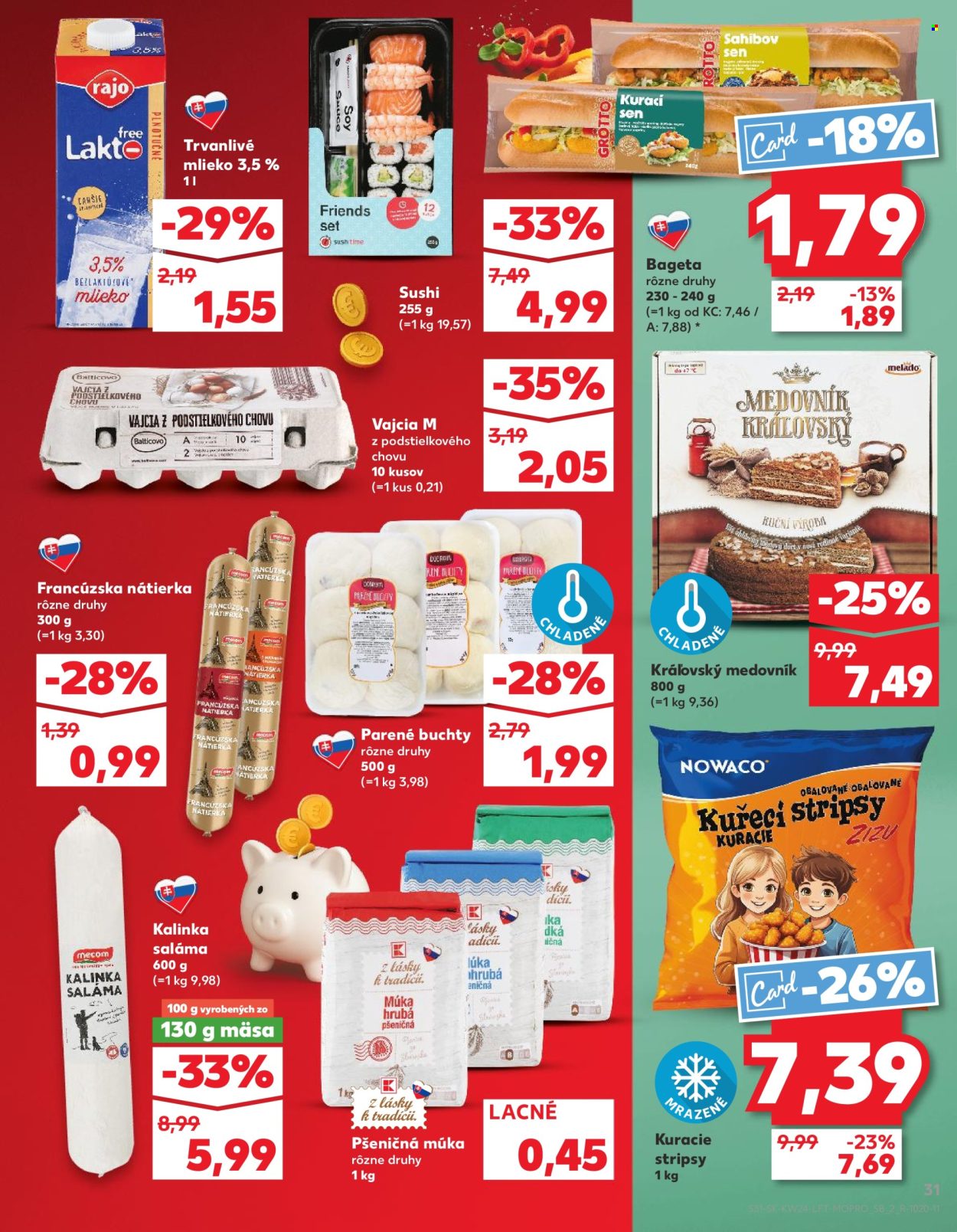 Leták Kaufland - 11.6.2026 - 17.6.2026. Strana 31