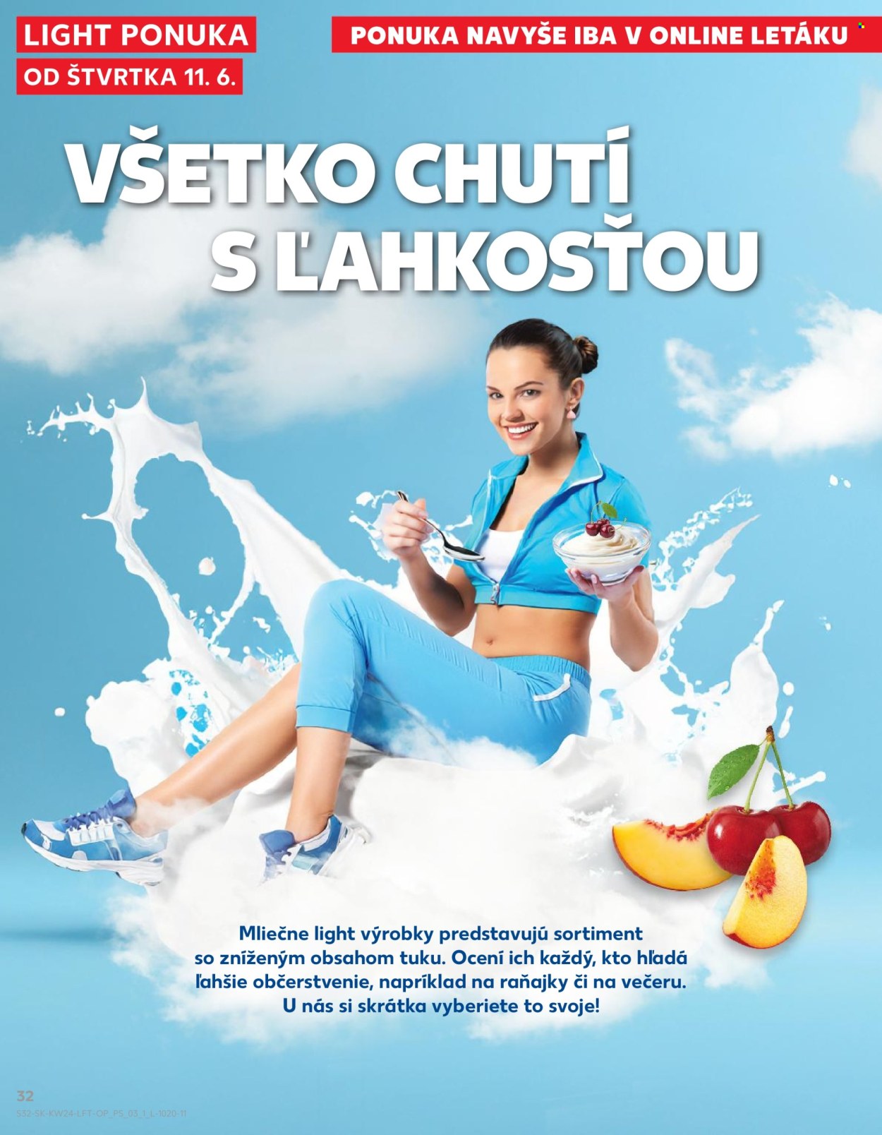 Leták Kaufland - 11.6.2026 - 17.6.2026. Strana 32