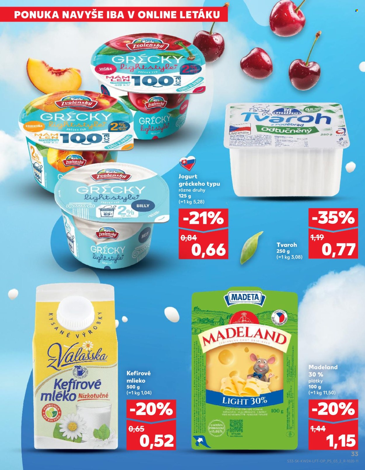 Leták Kaufland - 11.6.2026 - 17.6.2026. Strana 33