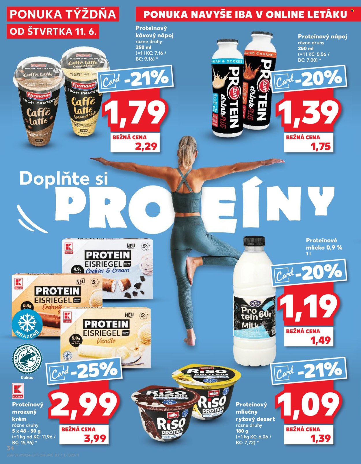 Leták Kaufland - 11.6.2026 - 17.6.2026. Strana 34