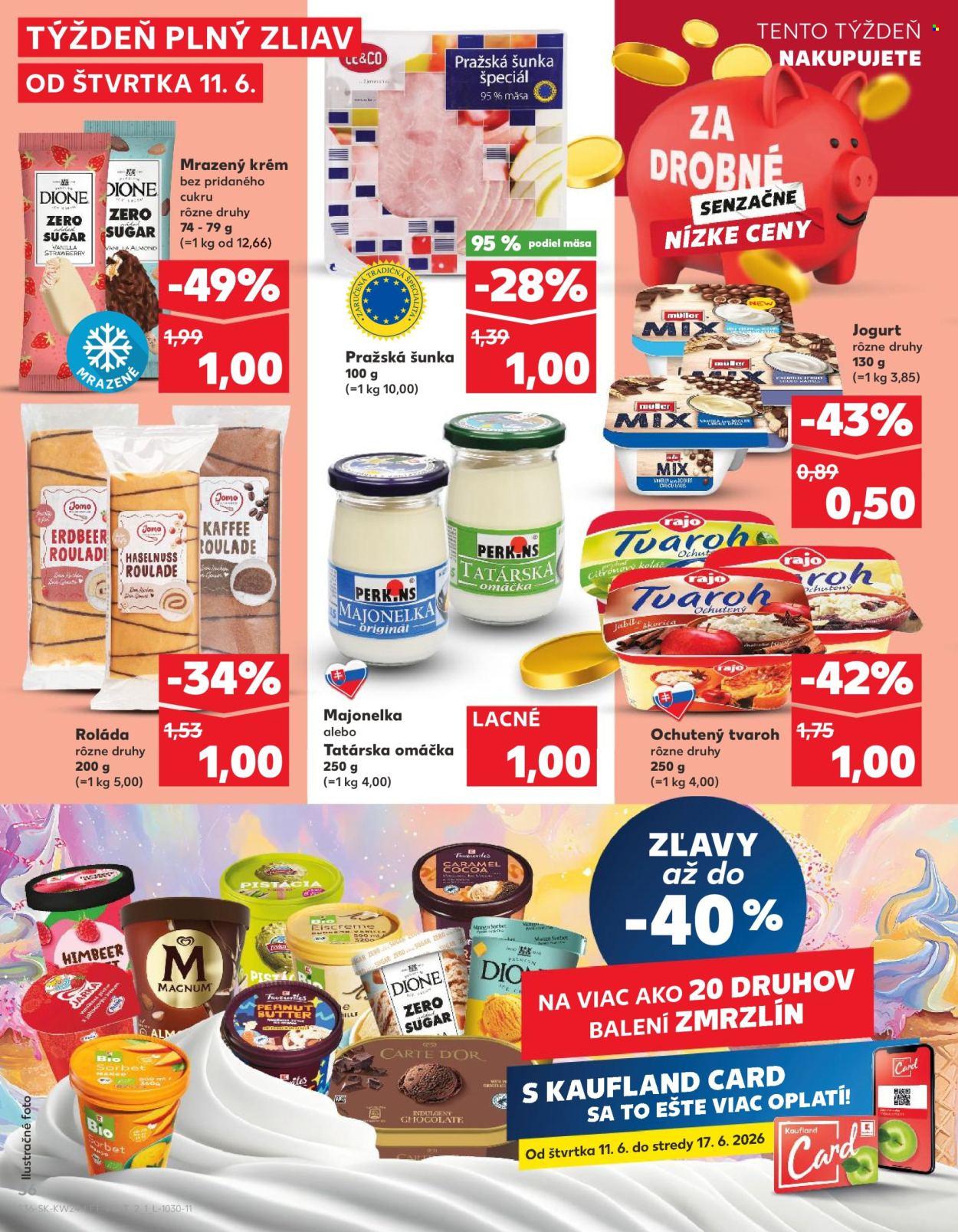 Leták Kaufland - 11.6.2026 - 17.6.2026. Strana 36