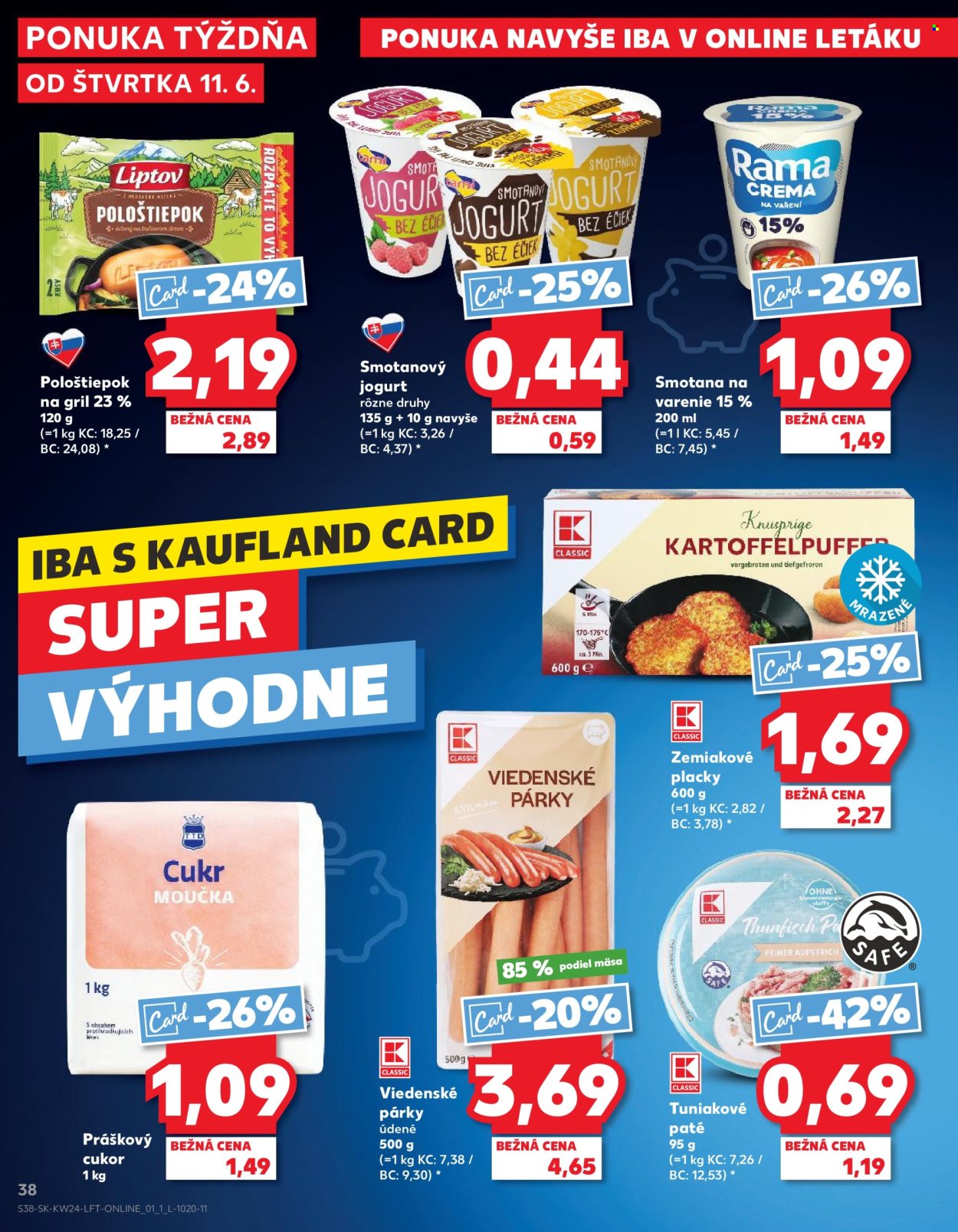 Leták Kaufland - 11.6.2026 - 17.6.2026. Strana 38