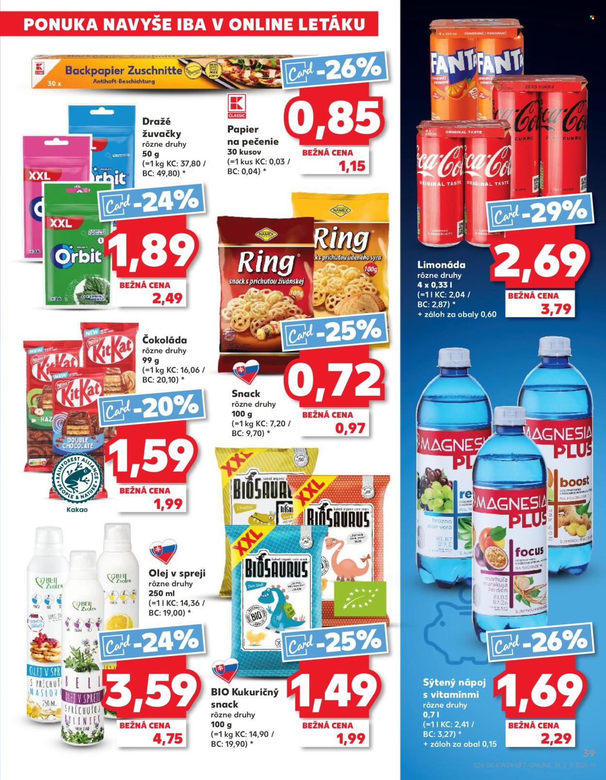 Leták Kaufland - 11.6.2026 - 17.6.2026. Strana 39