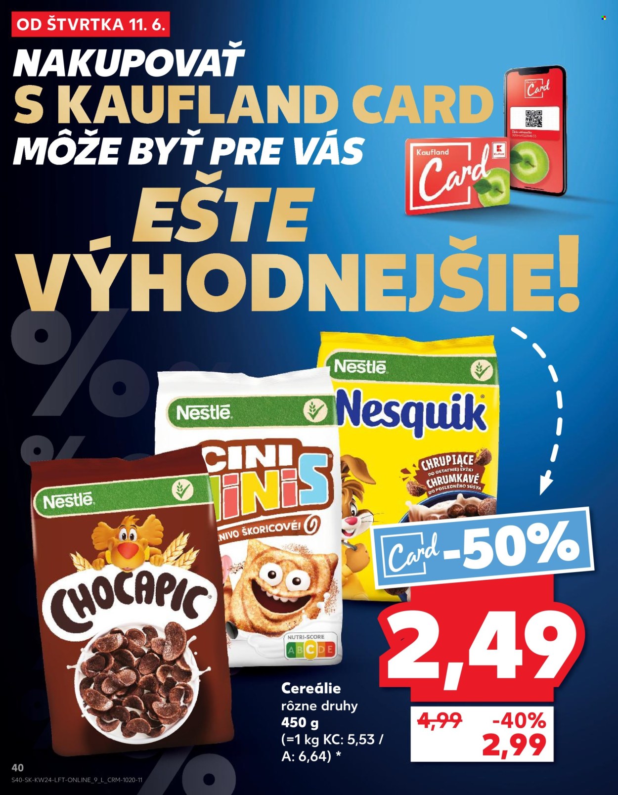Leták Kaufland - 11.6.2026 - 17.6.2026. Strana 40