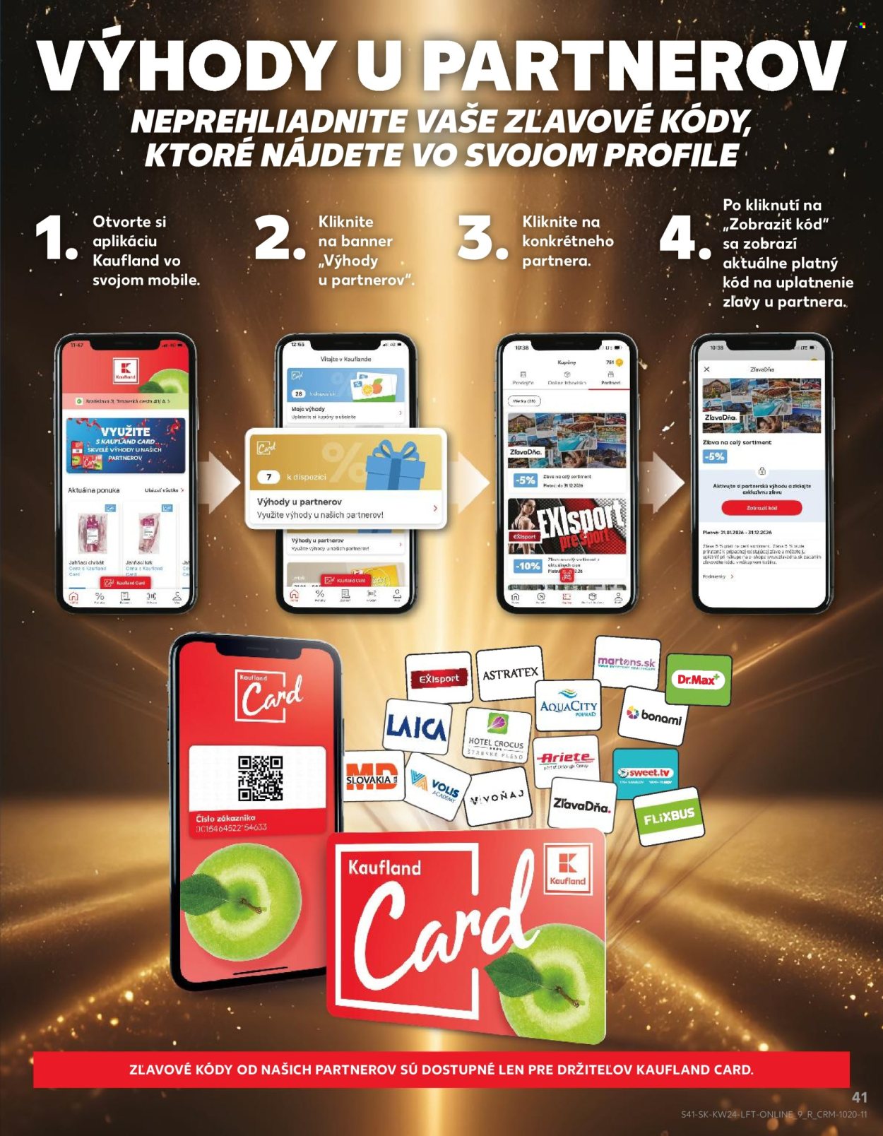 Leták Kaufland - 11.6.2026 - 17.6.2026. Strana 41