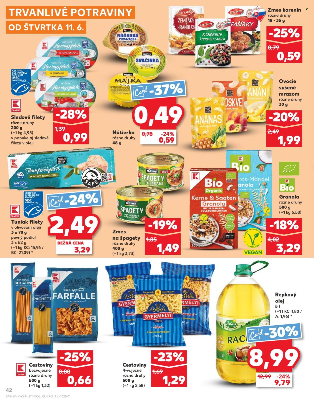 Leták Kaufland - 11.6.2026 - 17.6.2026. Strana 42